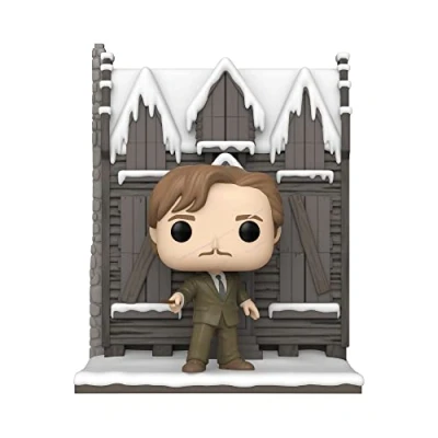 Immagine di Funko Pop! Deluxe: HP Hogsmeade The Shrieking Shack With Lupin Harry Potter Figura in Vinile da Collezione Idea Regalo Merchandising Ufficiale Giocattoli per Bambini e Adulti