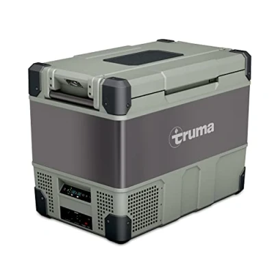 Immagine di Truma Cooler C69 Frigorifero a compressione (24l + 45l) Dual zone (2 di temperatura) mobile per auto, campeggio, viaggi DC 12/24 V, AC 100 240 V