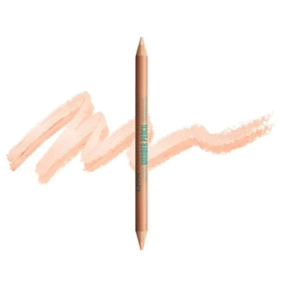 Immagine di NYX Professional Makeup Brow Highlighter, Matita Sopracciglia a Doppia Estremità, Per Sollevare, Illuminare e Correggere, Wonder Pencil, Medium Peach