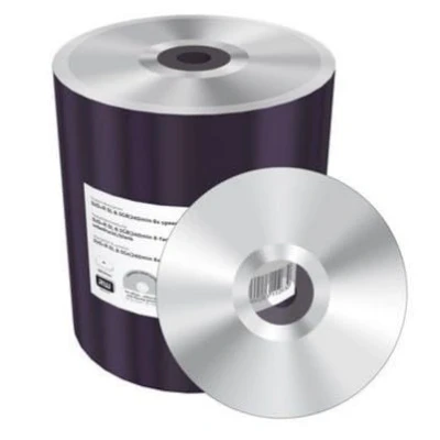 Immagine di MediaRange MR472 8.5GB DVD+R 100pezzo(i) DVD vergine DVD+RW (8,5 GB, DVD+R, 120 mm, 100 pezzo(i), 240 min, Argento