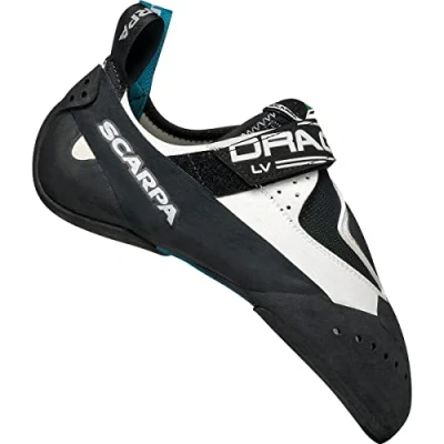 Immagine di Scarpa Drago LV, Arrampicata Uomo, White FZS, 41.5 EU