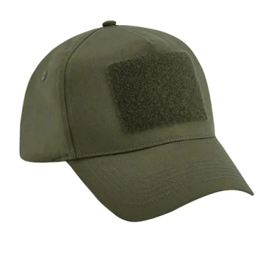 Immagine di Beechfield B641 Patch Snapback Trucker