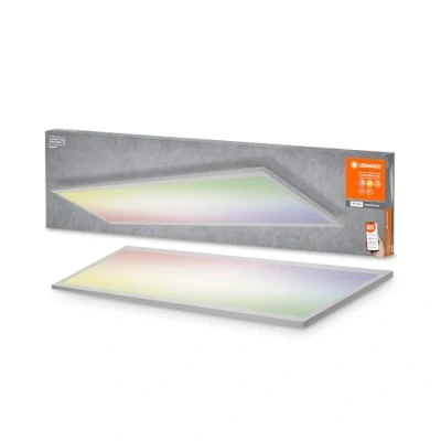 Immagine di LEDVANCE SMART+ PLANON PLUS MULTICOLOR 4058075525290 Pannello LED ERP: E (A G) 36 W Bianco caldo, RGBW