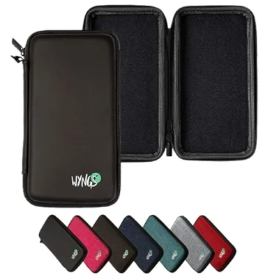 Immagine di WYNGS Custodia protettiva nera per calcolatrice grafica Casio FX CG50