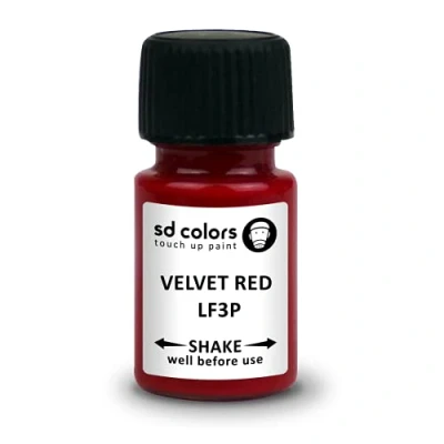 Immagine di SD COLORS LF3P Vernice per ritocchi, 15 ML, Colore Rosso