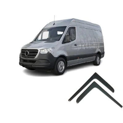 Immagine di AC WOW 2 deflettori d&#039;aria compatibili con MERCEDES BENZ Sprinter W907 W910 2018 2019 2020 2021 2022 2023 2024