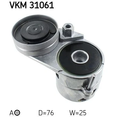 Immagine di SKF VKM 31061 Rullo Tendicinghia AUDI: A4 B6 Avant, B5 Sedan, VOLKSWAGEN: Passat GP Variant, Variant