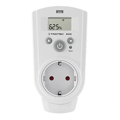 Immagine di TROTEC Igrostato a presa BH30 Umidità spina Controller Umidificazione Deumidificatore