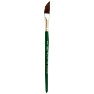 Immagine di Silver Brush Limited 2512S1/2 Pennello a spada Ruby Satin Per acrilici fluidi e bassa viscosità Manico corto 1/2&quot;
