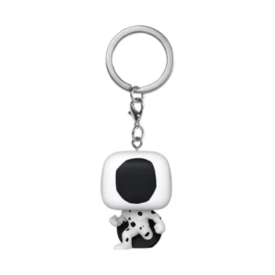 Immagine di Funko Pop! Keychain: Spider Man: Across The Verse Spot Mini Figura in Vinile da Collezione Novità Portachiavi Riempitivi per Calze Idea Regalo Merchandising Ufficiale