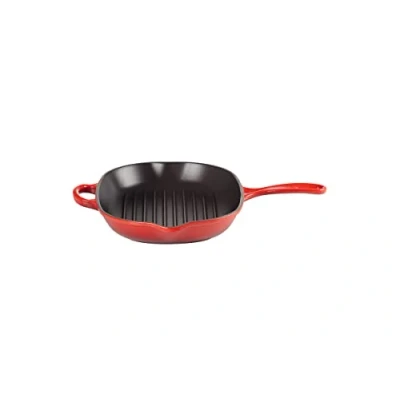 Immagine di Le Creuset Griddle Pan Signature Cerise 40 x 32 cm enamelled non stick coating