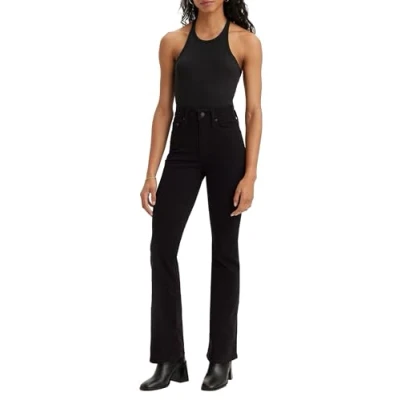 Immagine di Levi&#039;s 725 HIGH RISE Bootcut Jeans bootcut, Donna, Taglia: 27x32, Black sheep