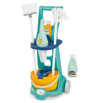 Immagine di Ecoiffier Carrello Domestico, Multicolore, Chariot ménage, 2769