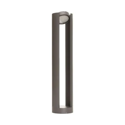 Immagine di Lucande lampada LED da esterni &#039;Dylen&#039; (Moderno) colore Nero, in Alluminio (1 luce, lampadina inclusa) lampioncino, paletto luminoso, viale, lampione