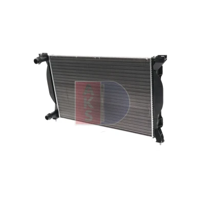 Immagine di AKS DASIS 480029N Radiatore motore 630 415 24 Alette di raffreddamento montate meccanicamente AUDI: A4 B7 Avant, B6 A6 C5 Avant