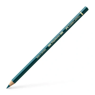 Immagine di Faber Castell Polychromos Artists, 110158 Matita, N/A, Verde (Deep Cobalt Green)