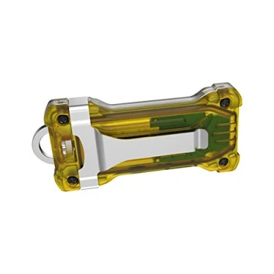 Immagine di Armytek Zippy giallo LED portachiavi torcia USB ricaricabile 160 lumen OTF