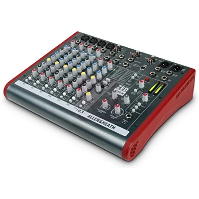 Immagine di ALLEN &amp; HEATH ZED 10FX, Mixer multiuso con FX per Live Sound e registrazione, Multicolore