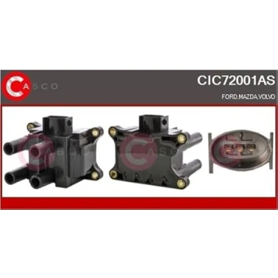 Immagine di SANDO SIC72001.0 Bobina d&#039;accensione 3 FORD: FIESTA 6, 5, Focus 2, VOLVO: C30, S40 II, MAZDA: 2 Hatchback