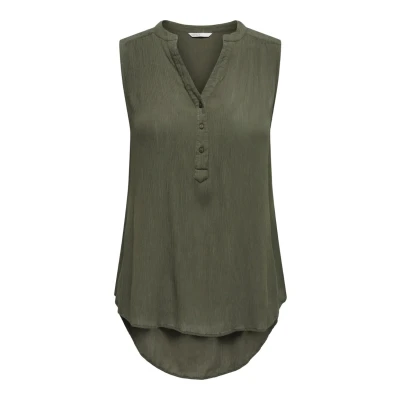 Immagine di ONLY Langes Camicetta, Donna, Taglia: 38, Grape leaf