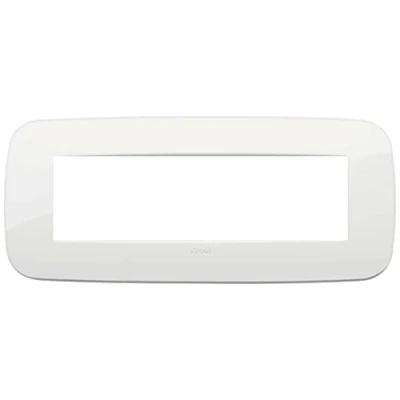 Immagine di Vimar Placca Round 7 m, Bianco