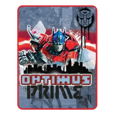 Immagine di Franco Collectibles Transformers Rise of The Beasts, copriletto super morbido in micro raschel, 116,8 x 152,4 cm, (prodotto con licenza ufficiale)