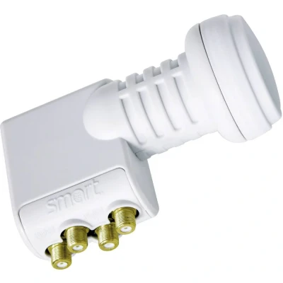 Immagine di Smart Titanium Universal TQ LNB Quattro Numero utenti: 4 Diametro: 40 mm Grigio chiaro