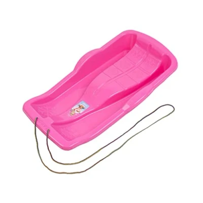 Immagine di slittino per bambini BOB MINIBOB in plastica UFO 5 colori (rosa)
