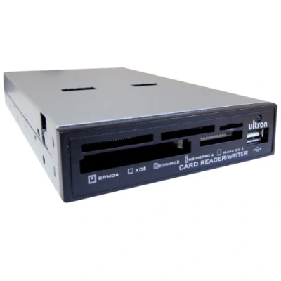 Immagine di Ultron 48558 Lettore di schede Interno Nero USB 2.0