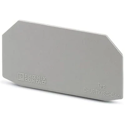 Immagine di D URTK/SS Piastra terminale Phoenix Contact : 50Pz.