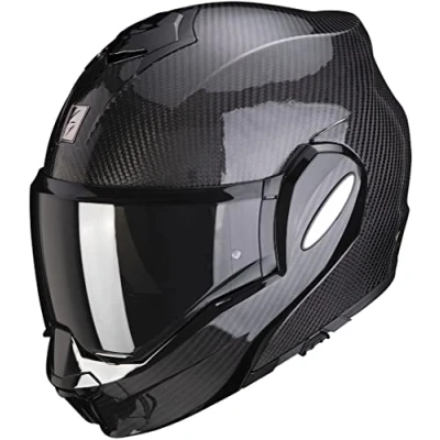 Immagine di Scorpion EXO TECH CARBON SOLID Black XXL, Nero
