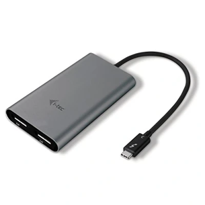 Immagine di I TEC THUNDERBOLT3 DUAL DISPLAY PORT