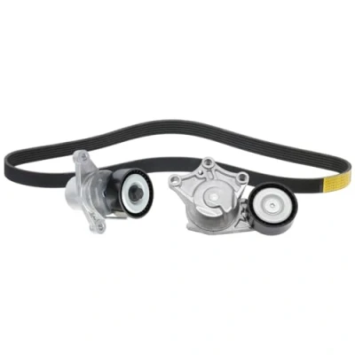 Immagine di RIDEX 542R0185 Kit cinghie Poly V PEUGEOT: 208 I Hatchback, 2008 Station Wagon, Partner II Tepee, CITROËN: C3 II, C4 Grand Picasso 2, 1