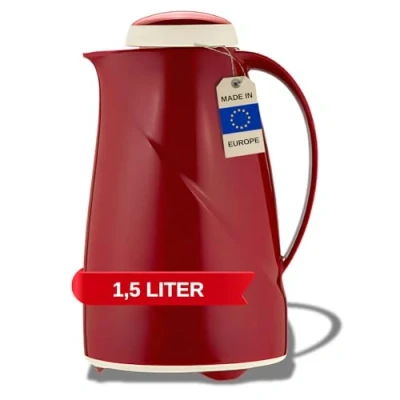 Immagine di Helios Wave Maxi Caraffa sottovuoto, 1,5 l, colore: Rosso