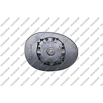 Immagine di PRASCO CI3047514 Vetro Specchio Retrovisore Sx CITROËN: C3 I Hatchback, C2 Hatchback