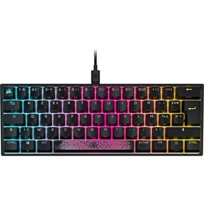 Immagine di Corsair K65 RGB LED, Cherry MX SPEED Nero