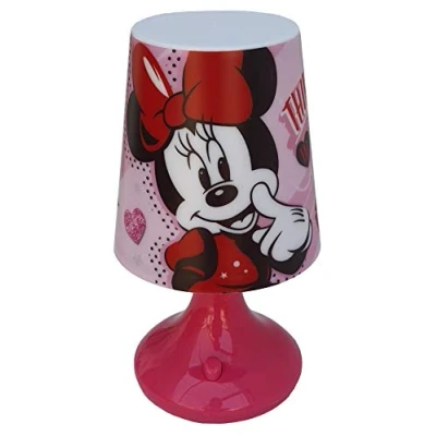 Immagine di LUCE LAMPADA MINNIE MOUSE DISNEY COMODINO A BATTERIE CONFEZIONE REGALO WD21232