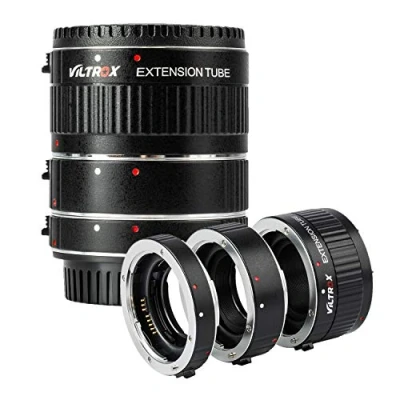 Immagine di VILTROX DG C Auto Focus AF Macro obiettivo estensione tubo adattatore anello per Canon EF/EF S 7D 6D Mark II 5D IV 60D 70D 80D 77D 750D 800D 760D 1500D 4000D 2000D DSLR Camera
