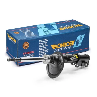 Immagine di MONROE G16826 Ammortizzatore A pressione del gas doppio tubo tipo McPherson Spina superiore, Collare inferiore VOLVO: V70 2, S80 I