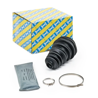Immagine di SNR OBK10.001 Soffietto lato ruota, Assale anteriore Dx, Sx Gomma MERCEDES BENZ: Classe E All Terrain, GLC SUV, FIAT: Multipla mister