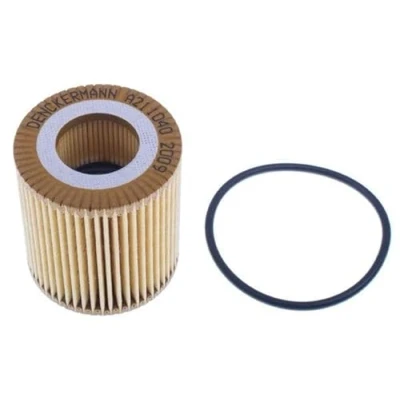 Immagine di DENCKERMANN A211040 filtro olio con guarnizioni Cartuccia PEUGEOT: 208 I Hatchback, 2008 Station Wagon, 308 SW 2, CITROËN: C3 III, C4 II Cactus