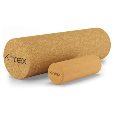 Immagine di Kintex rullo per fasce in sughero, 33 cm o 15 cm, massaggiante automassaggio, rigenerazione di e muscoli, (15 cm)