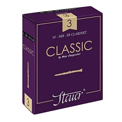Immagine di Steuer Ancia Eb Clarinetto in Mib Classic, Disegnata da Marc Charpentier, 10 pcs, dimensione 3