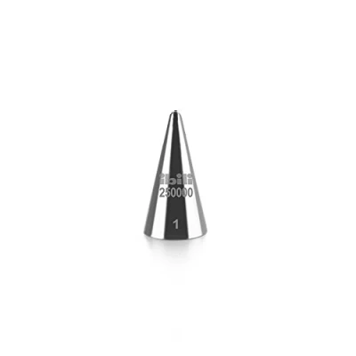 Immagine di IBILI BOQUILLA Redonda 0,50 MM, Acciaio Inossidabile, Argento, 0,5 x 35 mm di Altezza