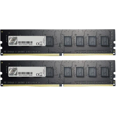 Immagine di G.Skill Value Kit memoria PC DDR4 16 GB 2 x 8 2666 MHz 288pin DIMM F4 2666C19D 16GNT
