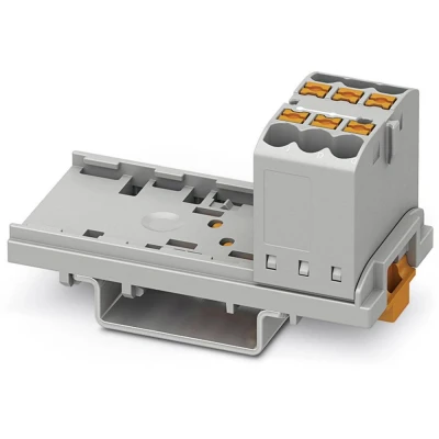 Immagine di Phoenix Contact PTFIX 6X2,5 NS35 GY 3273000 Distributore 0.14 mm² 2.50 Grigio 10 pz.