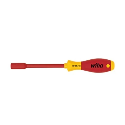 Immagine di Wiha 322 VDE Cacciavite a esagono esterno Dimensione chiave (metrica): 11 mm Lunghezza della lama: 125 DIN 3125, EN 60900