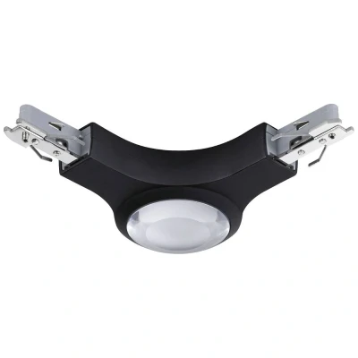 Immagine di Paulmann LED L Verbinder 96997 Componente per sistema su binario ad alta tensione Giunto a Nero