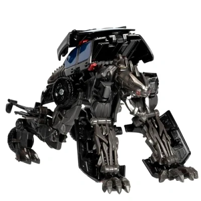 Immagine di Transformers Studio Series 94, Deluxe Class, action figure di Decepticon Hatchet ispirata al film &quot;Transformers: Dark of the Moon&quot;