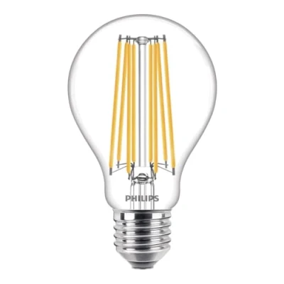 Immagine di Signify 34744100 Lampada ad incandescenza ERP D (A G) E27 Forma di bulbo 17 W Bianco caldo (Ø x L) 70 mm 121 1 pz.
